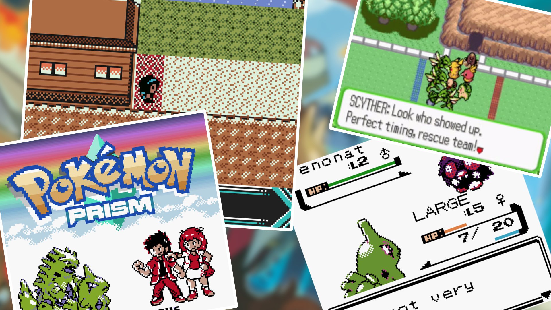 pokemon roms where you are the bad guy
